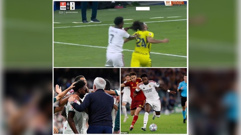 Jose Mourinho Questions Timing of Vinicius Junior’s Four-Match Ban as Real Madrid Face Barcelona Blow