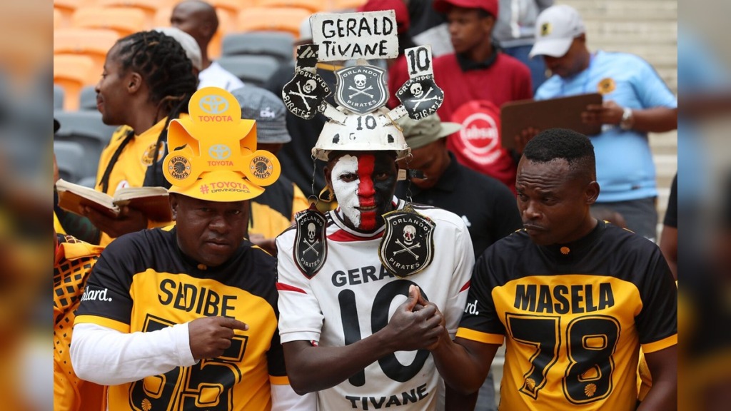 Kaizer Chiefs and Orlando Pirates Legends Dominate Soweto Derby Top 10 Goalscorers List