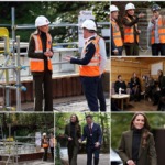 Kate Dons Hard Hat and £1,325 Victoria Beckham Suit for Return to Children’s Hospice Facing Growing Demand