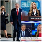 Katie Zacharia’s White House Career Ends in Days as Trump Tells Her to Reconsider the Job