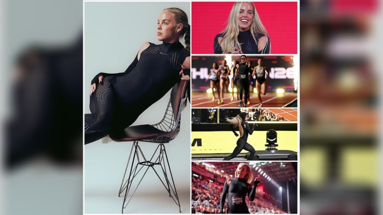 Keely Hodgkinson’s Nike Catsuit Faces Olympic Ban Despite Coach’s Claims It Boosts Performance