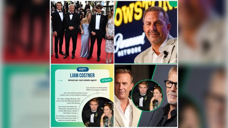Kevin Costner’s Paternity Test, Trust Fund and Secretive Son. What We Know About Liam Costner