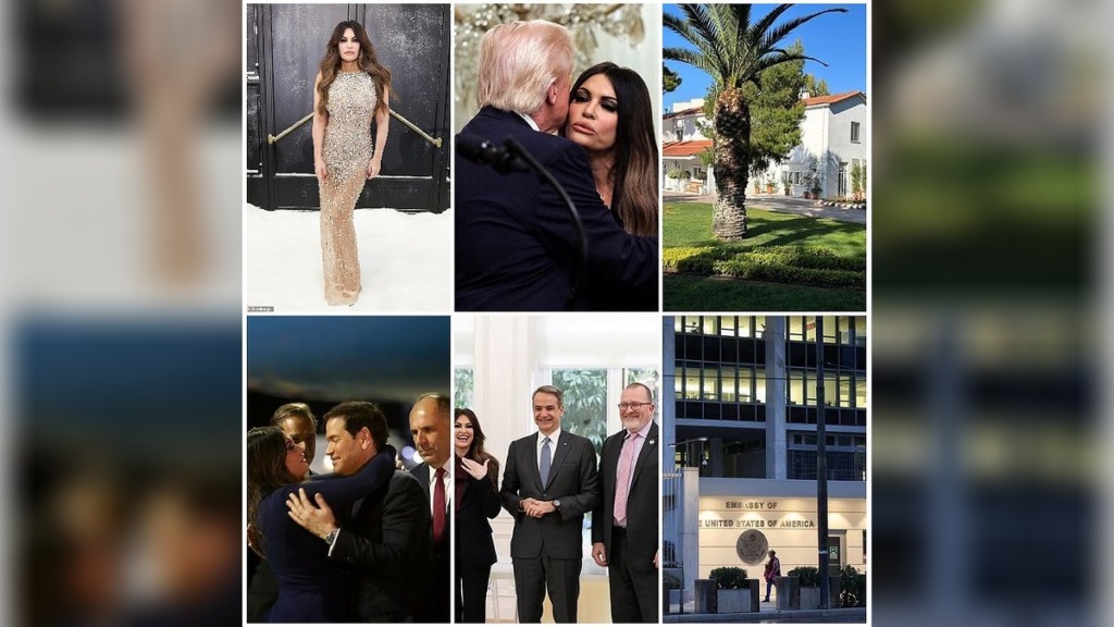 Kimberly Guilfoyle Faces Fresh Diplomatic Snub in Greece as Financial Allegations Rock Trump Administration
