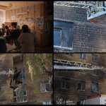 Kyiv School Damaged in Russian Drone Strike as Zelenskyy Calls for More Pressure on Moscow