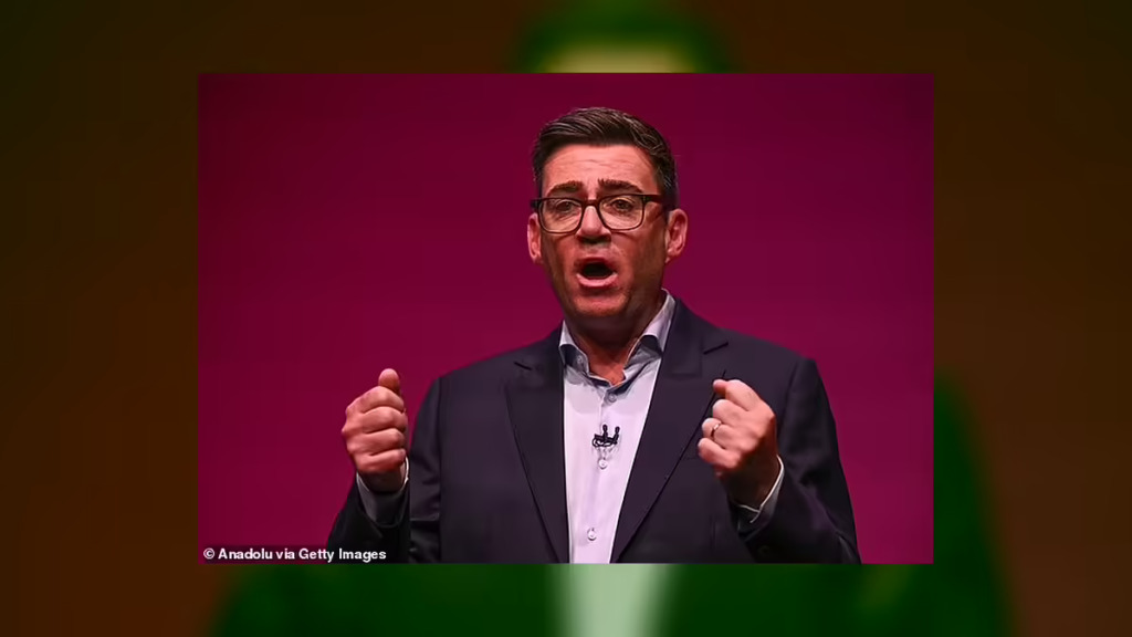 Labour Surges Under Andy Burnham as Reform Slips Behind and Tory Election Fears Intensify