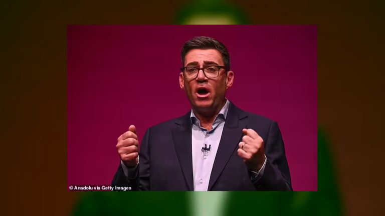Labour Surges Under Andy Burnham as Reform Slips Behind and Tory Election Fears Intensify
