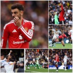 Leeds 1-1 Man United. Calvert-Lewin Punishes United as Carrick’s Side Fail to Hold Lead