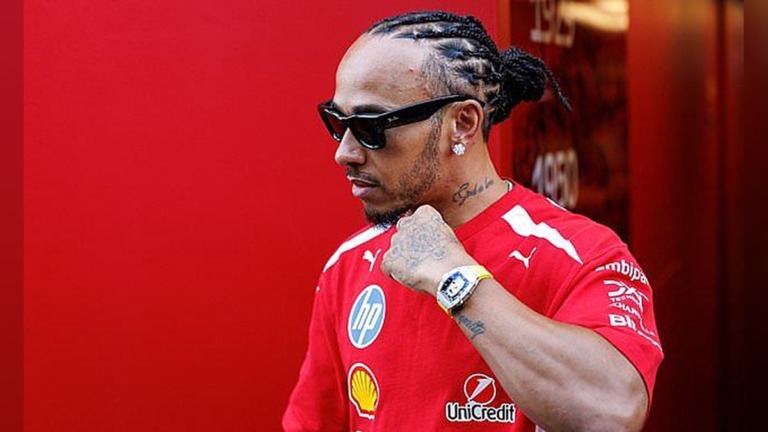 Lewis Hamilton