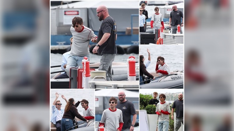 Louis Tomlinson Spotted Exploring Sydney During Solo Tour as He Opens Up About One Direction’s Early Years