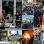 Macron Faces Growing Crisis as 550,000 Protesters Take to French Streets Amid Looting and Violent Clashes