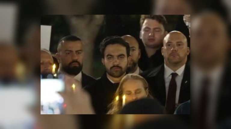 Mamdani Caught Between Two Sides as Pro-Palestinian Activists Turn on Mayor at Oct. 7 Event