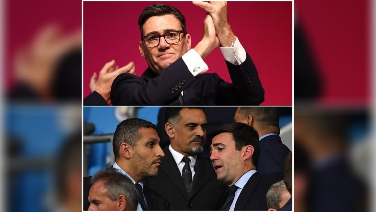 Man City Financial Scandal Reaches Westminster as Burnham Promises to Reveal His Meetings With Abu Dhabi Owners