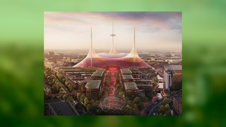 Man United Reopens £2bn Stadium Plans to Fans as Fate of 100,000-Seat ‘Wembley of the North’ Hangs in the Balance