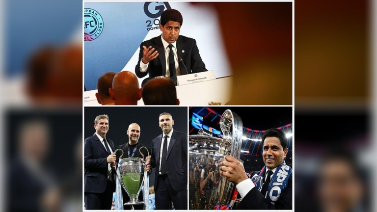 Manchester City Under Fire as PSG’s Qatar Owners Watch Abu Dhabi’s Football Empire Face Fresh Reputational Damage