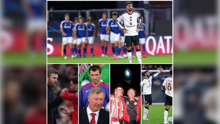 Manchester United Crisis Deepens as Bruno Fernandes’ Tactical Criticism Revives Questions Over His Captaincy