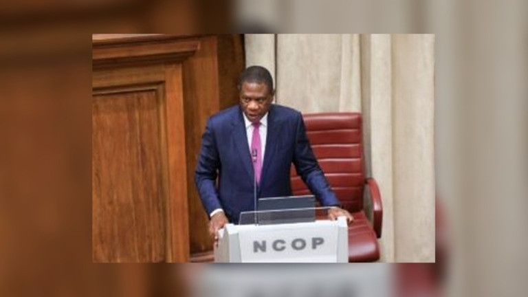 Mashatile Back on Duty After Health Scare as Cabinet and Parliament Commitments Await