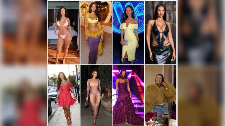 Maya Jama’s £6,000 Dental Work, £600 Facials and Designer Wardrobe Behind Her Stunning Television Image