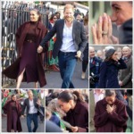 Meghan Markle Leaves Harry’s Engagement Ring at Home During UK Return Nearly Nine Years After Their First Walkabout