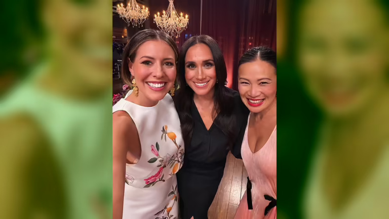 Meghan Markle Returns to British Screens as Questions Grow Over Her Netflix Show’s Viewing Figures
