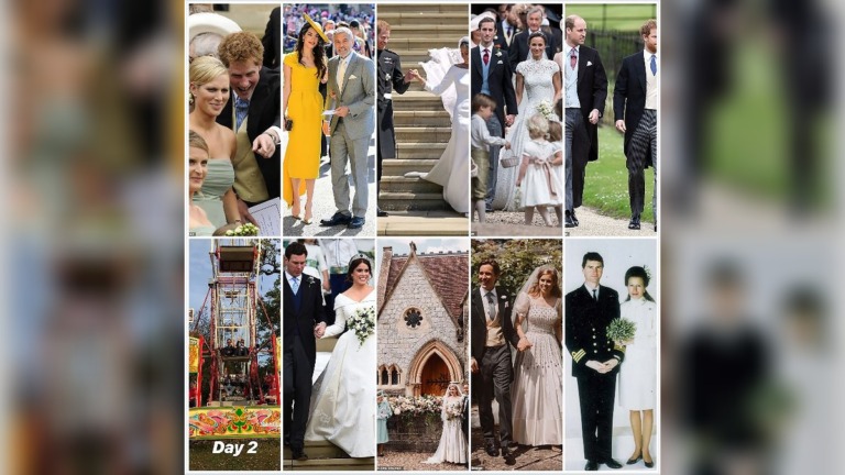 Meghan Markle’s Royal Wedding Criticised as Princess Anne’s Simple Ceremony Earns Perfect Etiquette Score