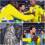 Messi Under Fire as Benin Player’s Failed Selfie Attempt Overshadows Emotional Argentina Farewell
