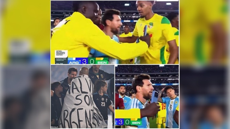Messi Under Fire as Benin Player’s Failed Selfie Attempt Overshadows Emotional Argentina Farewell