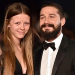 Mia Goth and Shia LaBeouf