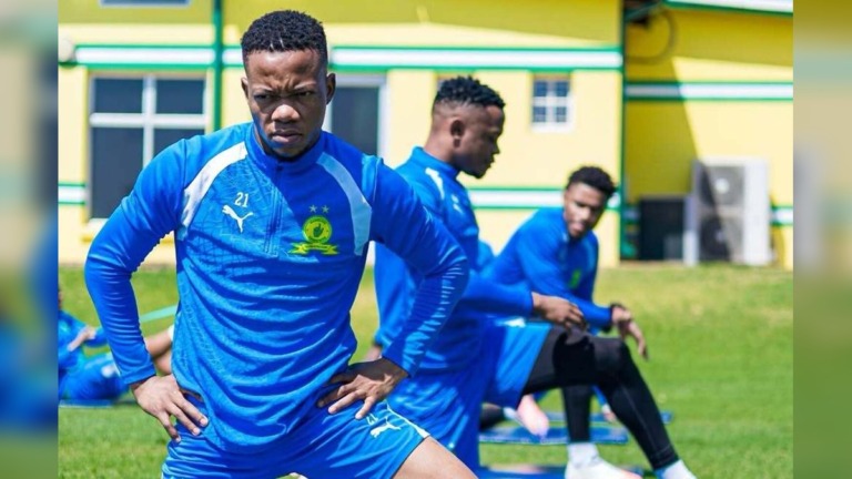 Mkhulise Makes Surprise Sundowns Commitment Despite Fierce Competition for His Place