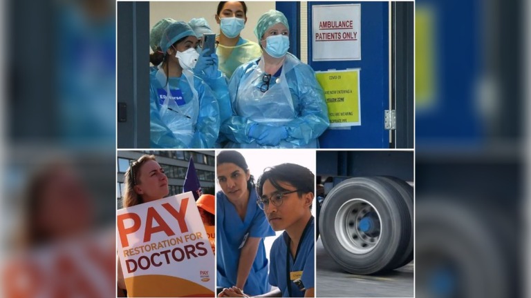NHS Supply Crisis Looms as Drivers Reject 4% Pay Offer and Announce Five Strikes