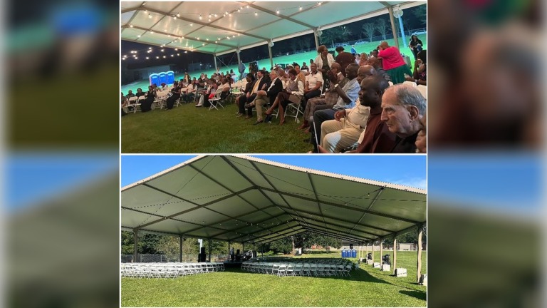 Nearly 500 Christians Gather Under One Tent as Africatown Parish Marks 100-Year Milestone