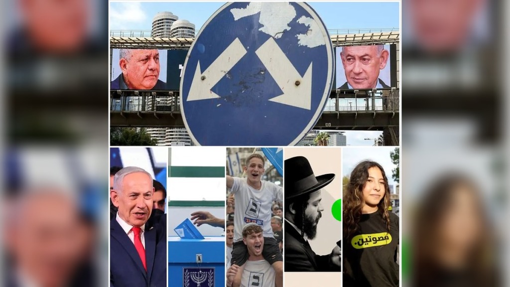 Netanyahu Risks Another Election as Israeli Vote Leaves Both Rival Blocs Without a Clear Majority