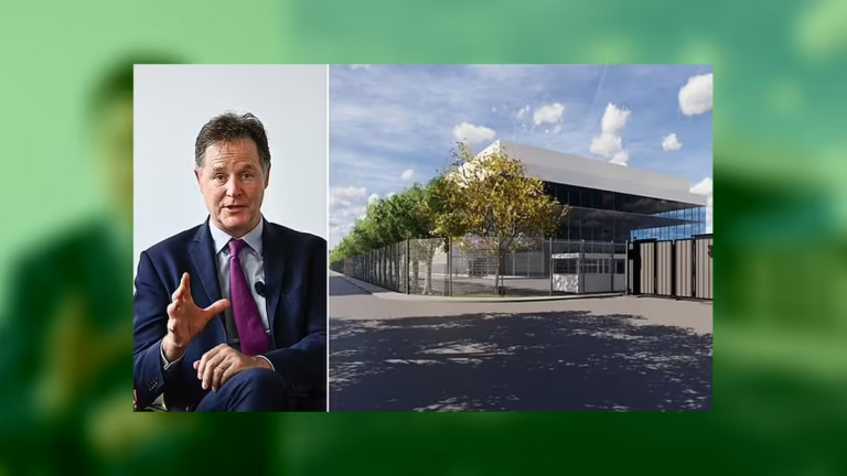 Nick Clegg’s £30 Million Windfall in Doubt After Microsoft Abandons Major Nscale Data Centre Deal