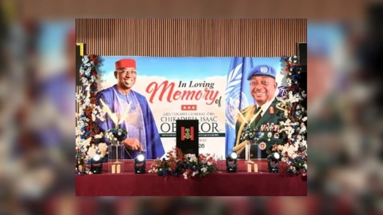 Nigeria’s Global Peacekeeping Hero Remembered as Army Honours Late Lt-Gen Chikadibia Obiakor