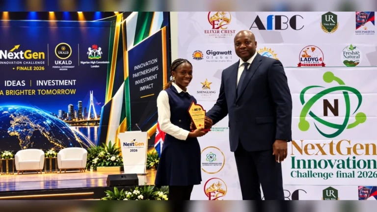 OOU Student Puts Nigeria on the Global Map With Award-Winning Invention That Turns Animal Waste Into Energy