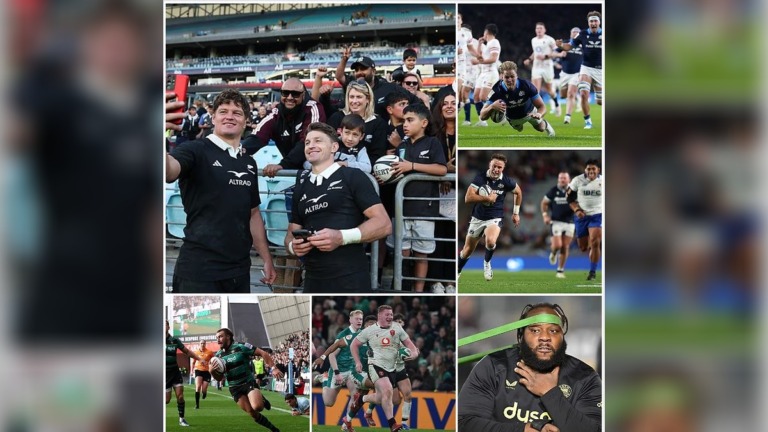 Ollie Sleightholme on the Brink of Leaving Northampton Saints as Rival Clubs Circle England Winger