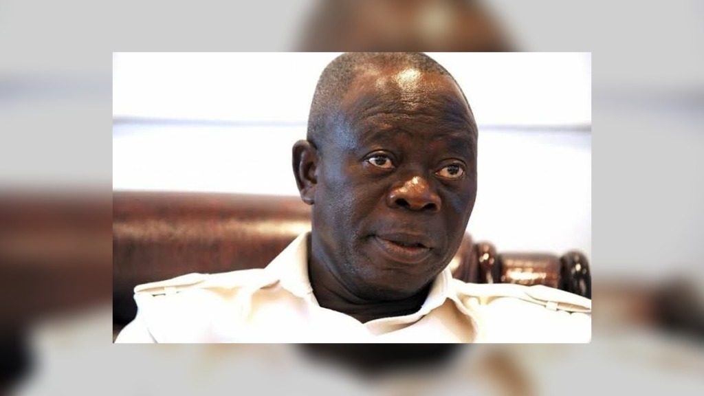 Oshiomhole Challenges Italy to Tackle Demand for Trafficked Nigerian Women
