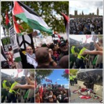 Outrage After Protesters Trample Poppy Wreaths and Clash With Police at London War Memorial
