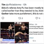 Outrage at O2 Arena as Referee Kicks Away Towel and Allows Heavyweight Boxer to Take More Punishment