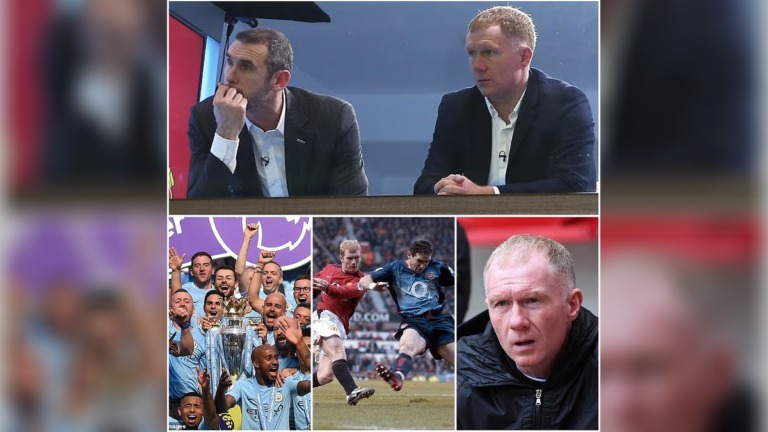Paul Scholes Tells Martin Keown to ‘Do One’ as Manchester City Medal Row Turns Bitter