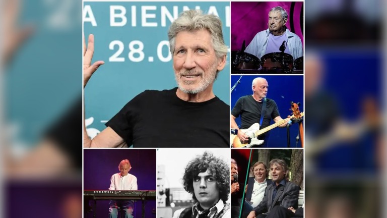 Pink Floyd Wealth Revealed. Roger Waters Leads With $310 Million as David Gilmour Trails by $130 Million