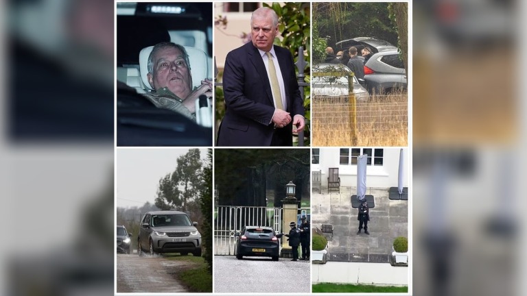 Police Feared Andrew Could Invoke King Charles to Stop Royal Home Raids, Court Documents Reveal