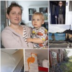 Pregnant Mother Fears for Her Children’s Lives as Dangerous Subsidence Threatens Surrey Homes