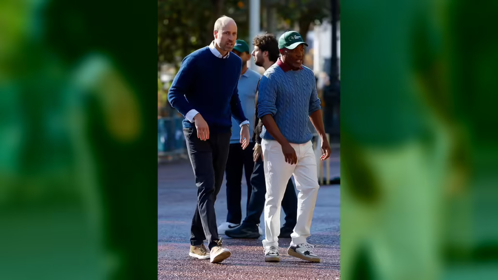 Prince William Picks Up a Cricket Bat as Sourav Ganguly Delivers His Verdict on the Royal’s Skills
