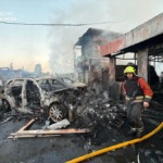 Putin’s Birthday Marked by Ukrainian Bloodshed as Russian Missiles Kill Civilians and Destroy Residential Buildings