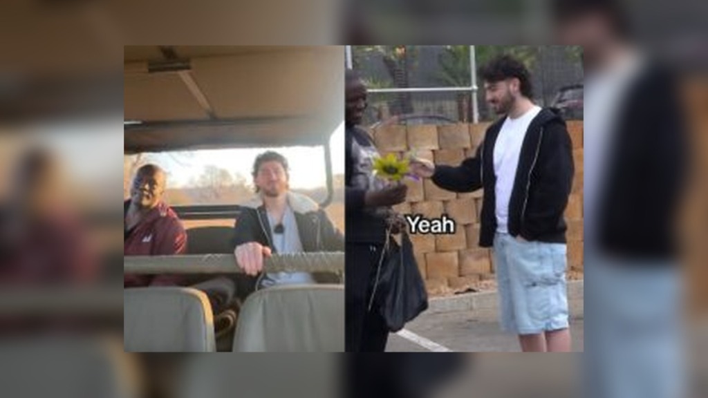R10,000 Surprise Goes Viral as BigMan KG Leaves Street Artist Hendrix Speechless