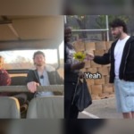 R10,000 Surprise Goes Viral as BigMan KG Leaves Street Artist Hendrix Speechless