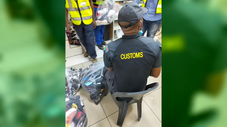 R160m Fake Designer Goods Seized as Police Target Shops in Johannesburg CBD