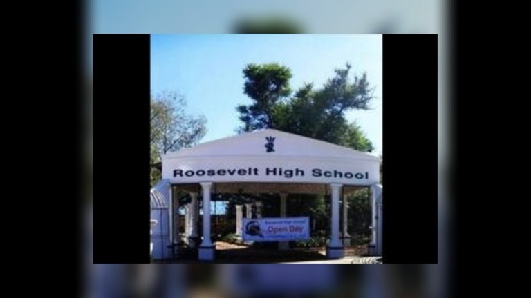 R38,000 a Year What Parents Pay to Send Their Children to Roosevelt High School
