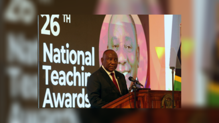 Ramaphosa Warns South Africa Must Back Teachers to Fix Failing Learning Outcomes