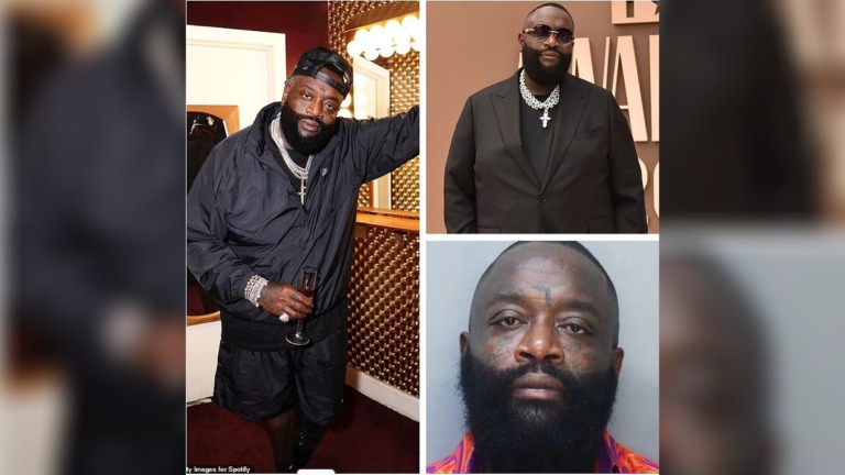 Rick Ross Faces Battery and Strangulation Charges as Ex-Girlfriend Details Alleged Assault